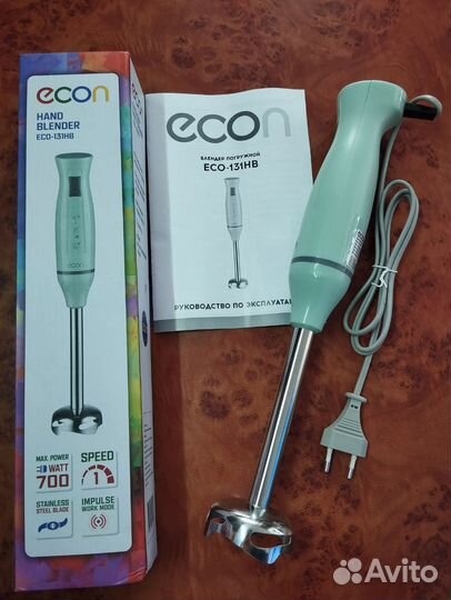 Блендер погружной econ