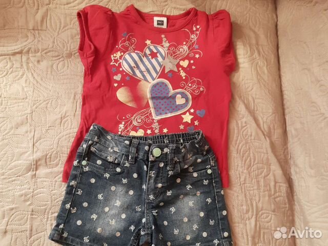 Вещи на девочку 6-7лет
