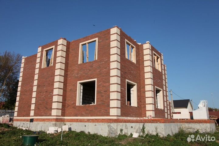 Кирпич лицевой 1 нф