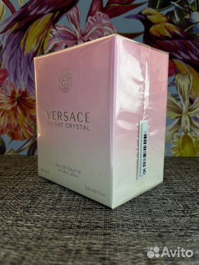 Versace Bright Crystal (Женские Духи Euro)