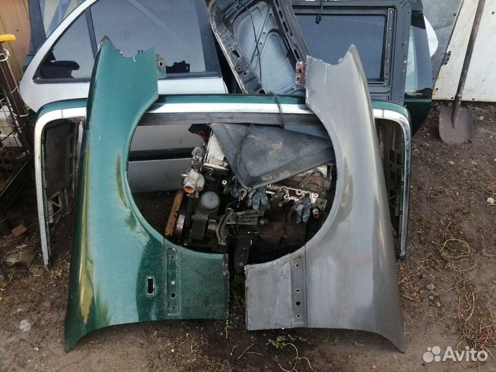 Передние крылья мерседес w202