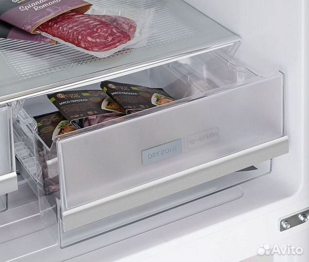 Холодильник weissgauff WCD 450 BEG NoFrost Inverter