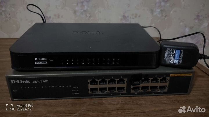 Коммутатор D-Link (свич)