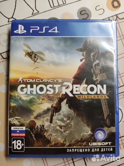 Игра на приставку ps4