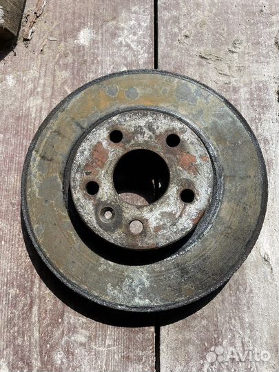 Тормозные диски chevrolet cruze