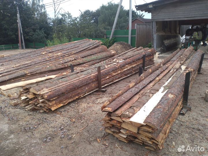 Горбыль деловой с доставкой