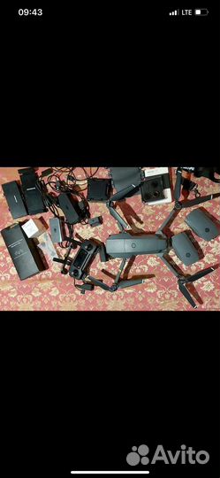 Dji mavic pro fly more combo