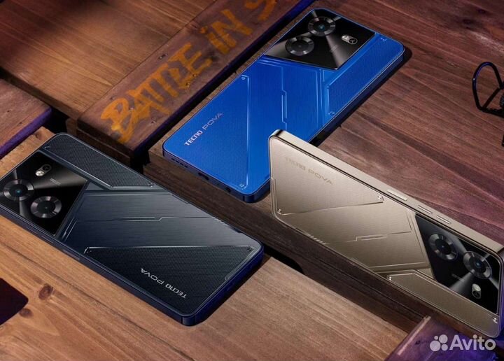 TECNO Pova 5, 8/256 ГБ