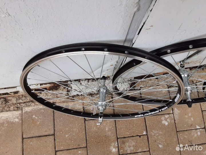 Заднее колесо 26 V- br. Новые.Двойной обод