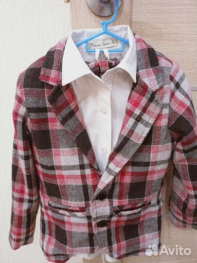 Костюм для мальчика 104-110