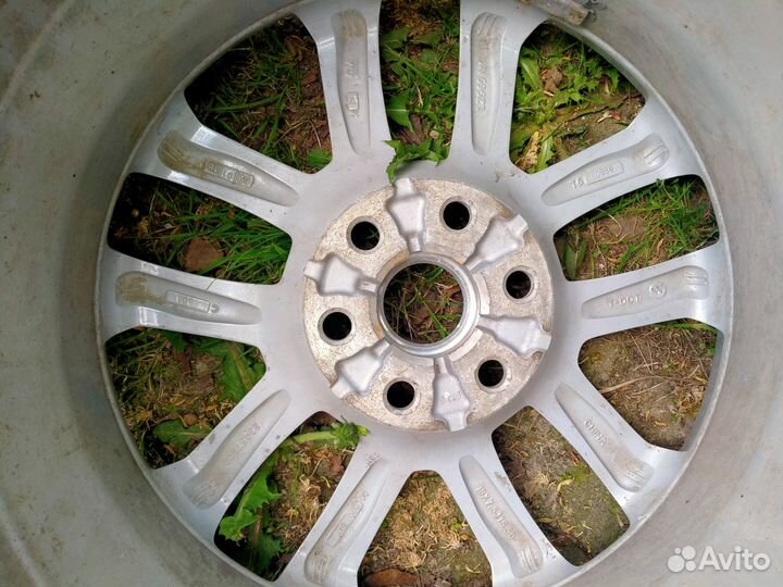 Литой диск traverse