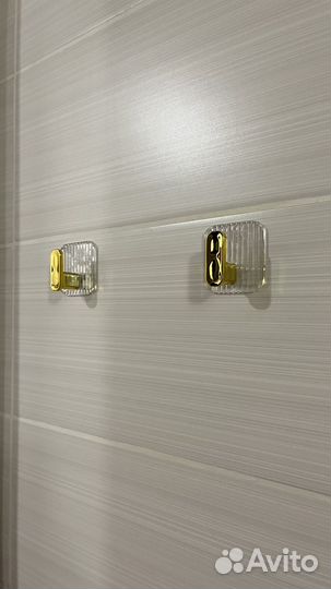 Настенные крючки