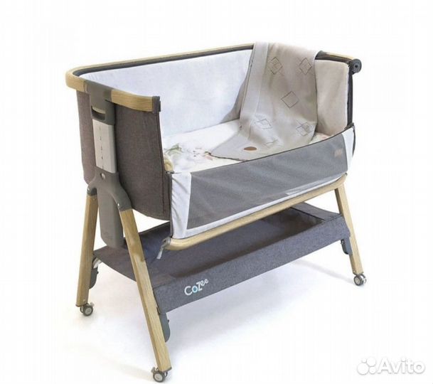 Колыбель приставная Tutti Bambini CoZee