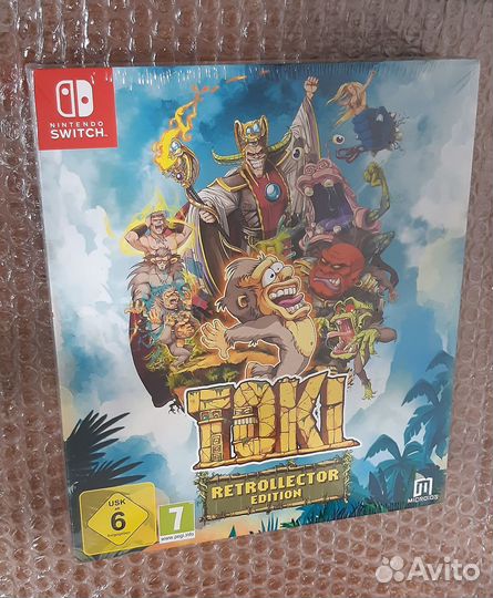 Игры для приставки Nintendo Switch