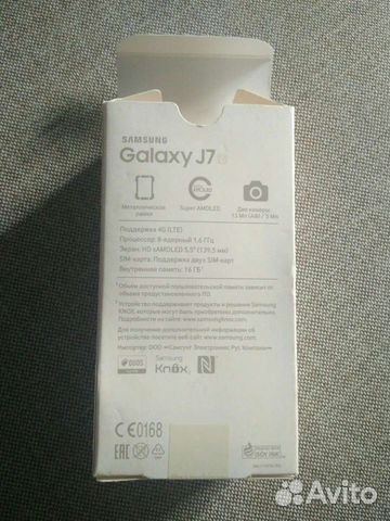 Телефон samsung galaxy j7