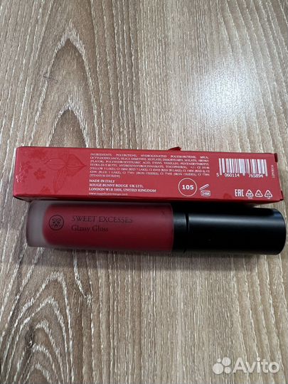 Блеск для губ,Rouge Bunny Rouge,оригинал