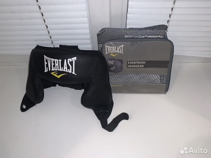 Боксерский шлем everlast