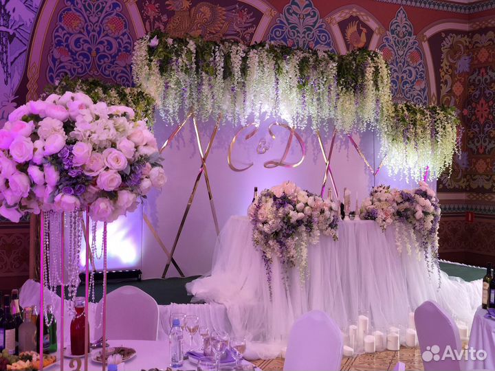 Оформление свадьбы