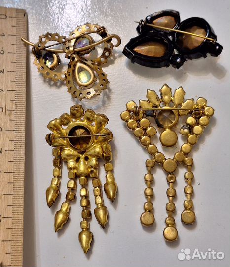 Брошь винтаж