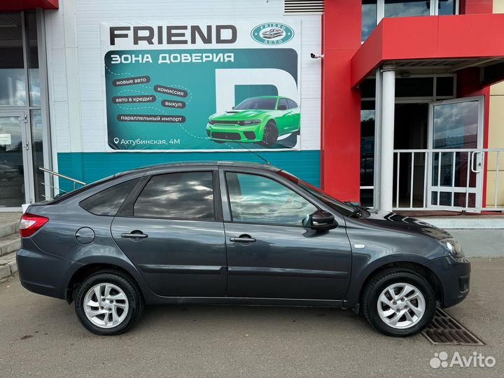 LADA Granta 1.6 МТ, 2015, 205 254 км