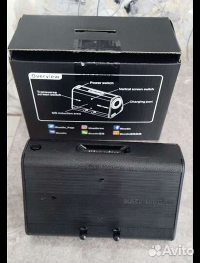 Беспроводная колонка Bluedio