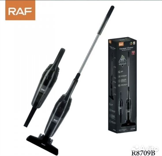 Вертикальный вакуумный пылесос RAF R 8709