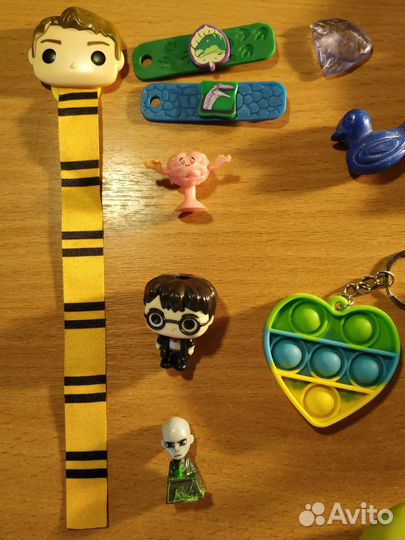 Игрушки для детей пакетом