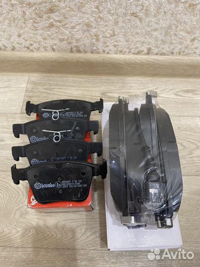 Тормозные колодки Тигуан, Гольф, Кадиак, Пассат