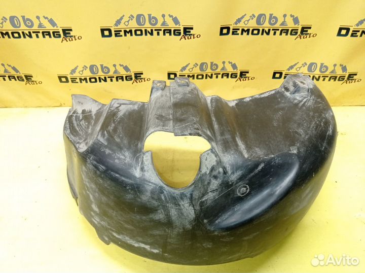 Локер Подкрылок задний правый Skoda Fabia 1 6Y2