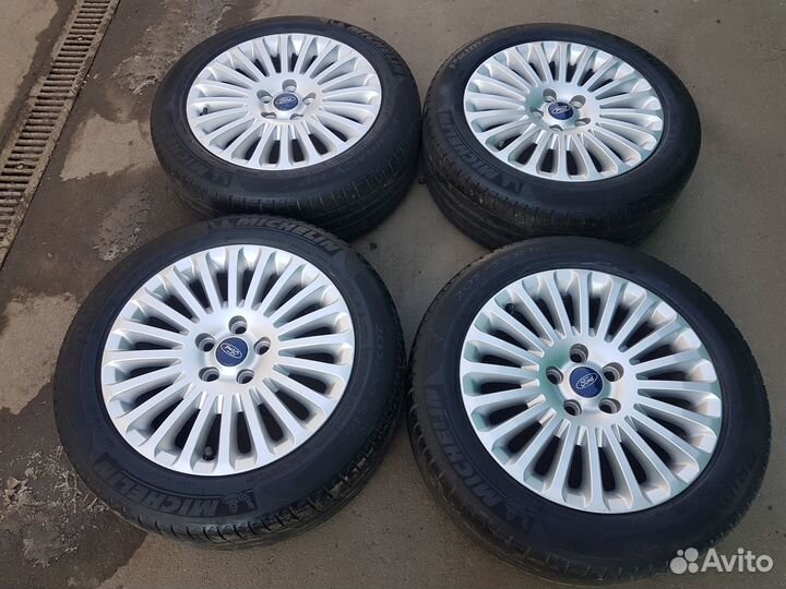 Ford Focus R-16 оригинал колеса в сборе Michelin ш