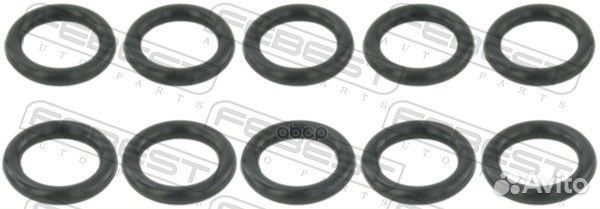 Кольцо уплотнительное форсунки впрыска топлива