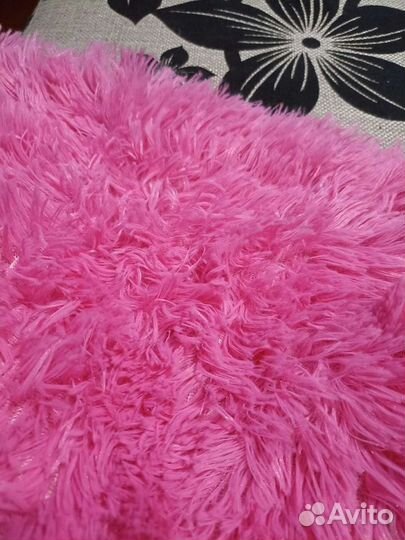 Плед пушистый