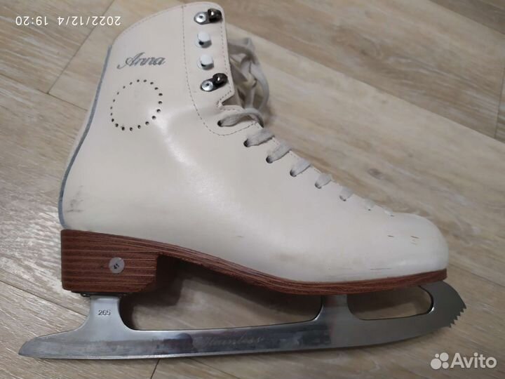 Коньки фигурные Nordway Anna, 41 р. С сумкой