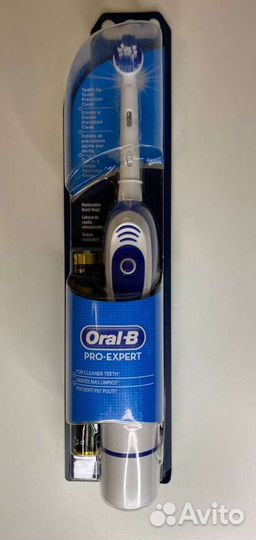Зубная щетка oral b новая