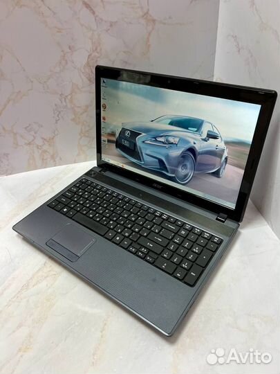 Ноутбук Acer i3-M 380/6gb/320gb/HD Graphics (59657