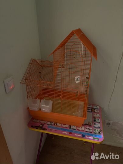 Клетка для попугая