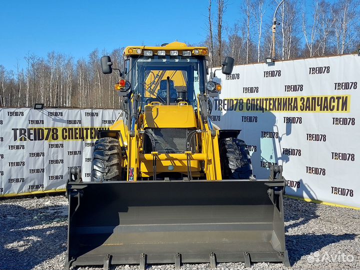 Экскаватор-погрузчик Shanmon 388H, 2023