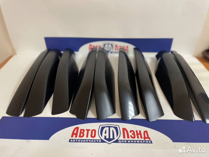 Заглушка рейлинга Toyota LC Prado 150