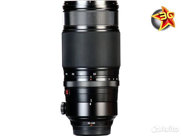 Объектив Fujifilm XF 50-140mm f/2.8 R LM OIS WR