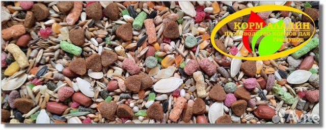 Корма для грызунов, крыс, хомяков, морских свинок