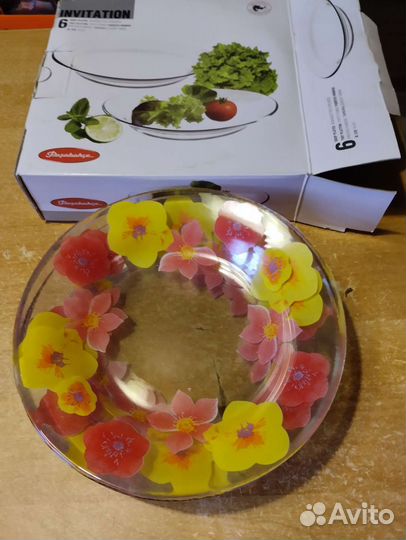 Тарелки порционные