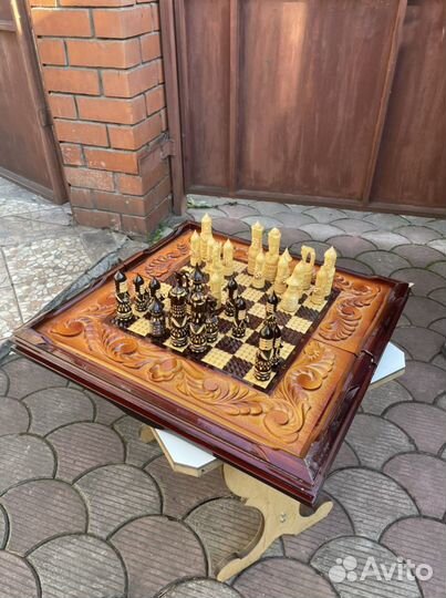 Шахматы экслюзив дерево
