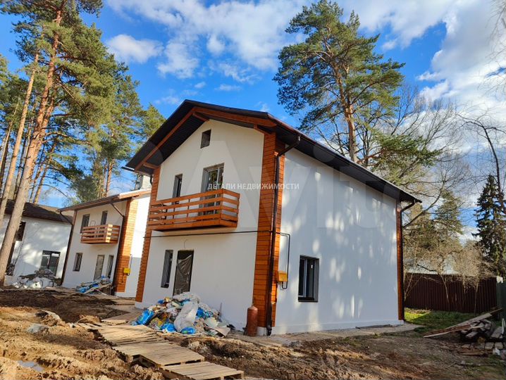 Дом 126,5 м² на участке 4 сот.