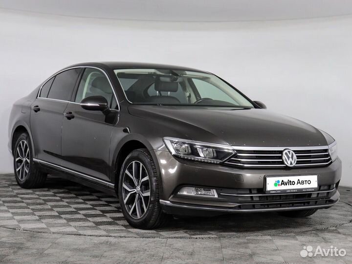 Volkswagen Passat 1.4 AMT, 2015, 177 045 км