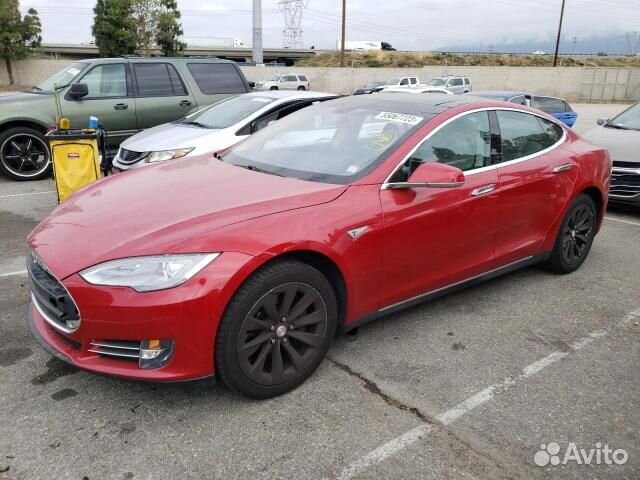 Разборка tesla model S