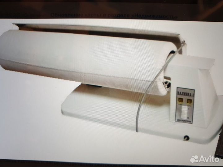 Гладильная машина 