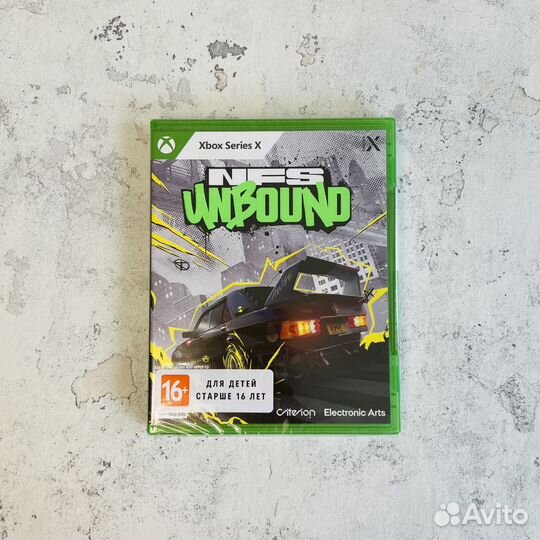 NFS Unbound диск новый