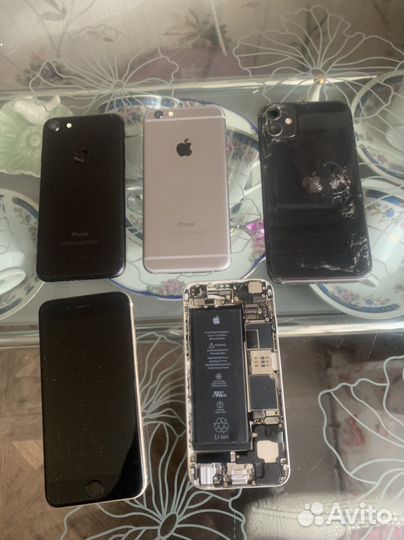 Запасные части для iPhone