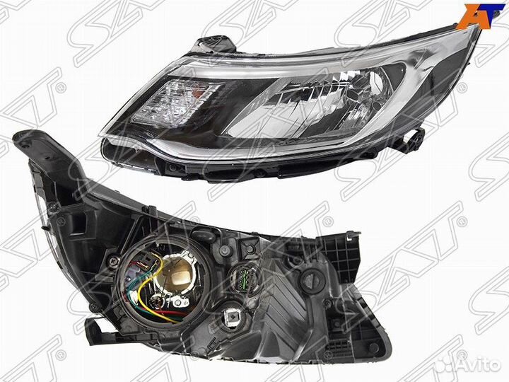 Фара KIA RIO 15-17 LH под корректор