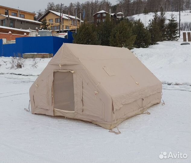 Палатка надувная 12 м²